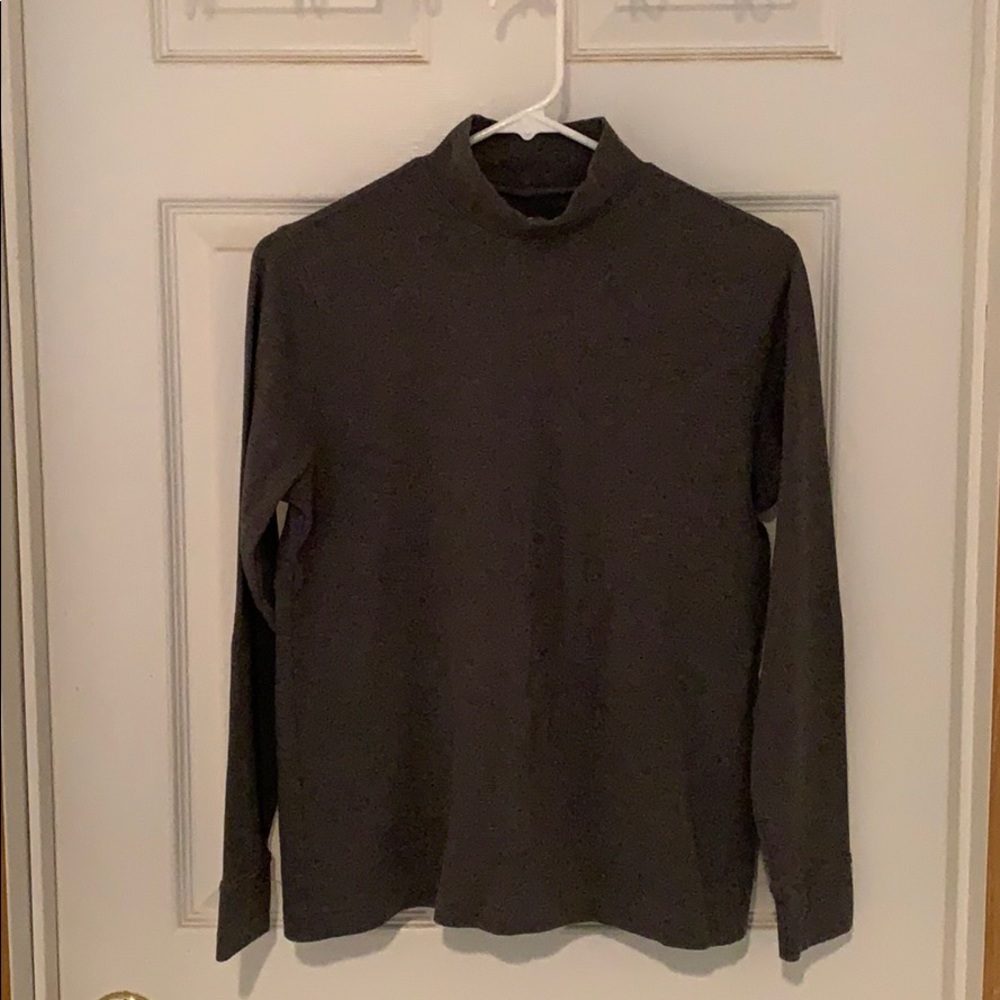 Mock neck long sleeve